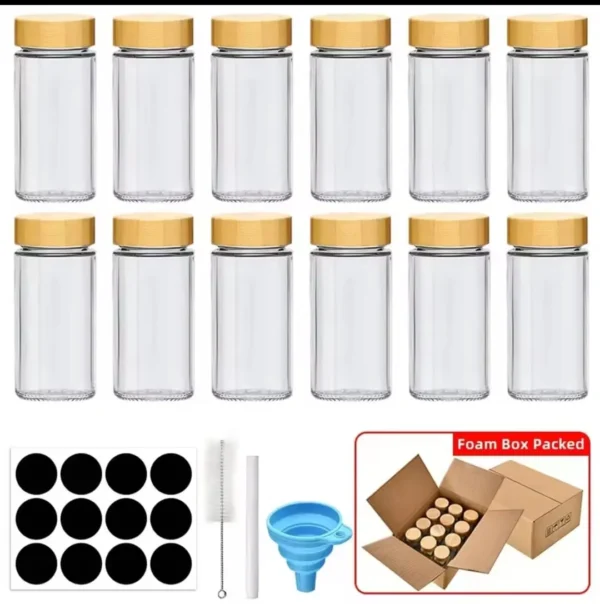 Airtight seasoning jars Kenya