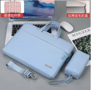 Laptop bag with compartments