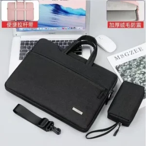 Laptop bag with compartments