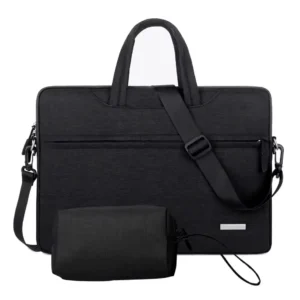 Laptop bag with compartments
