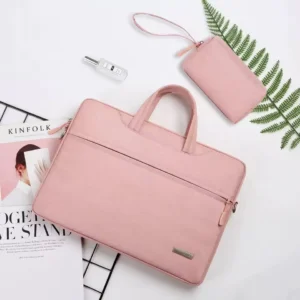 Laptop bag with compartments