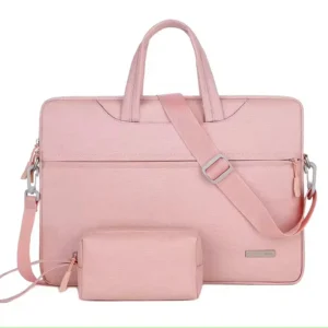 Laptop bag with compartments
