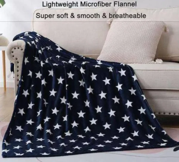 Affordable fleece blanket