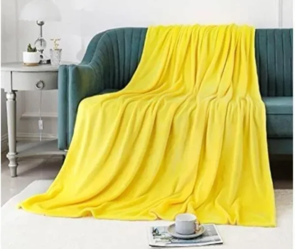 Affordable fleece blanket
