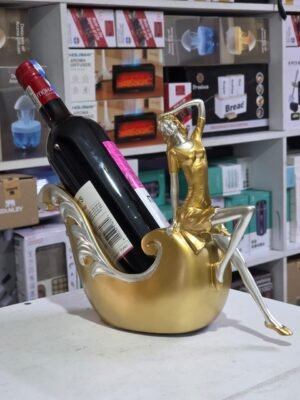 gold wine bottle holder Kenya