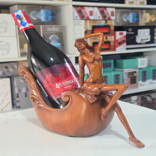 lady wine bottle holder Kenya