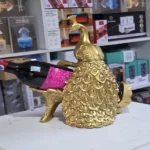 peacock wine holder