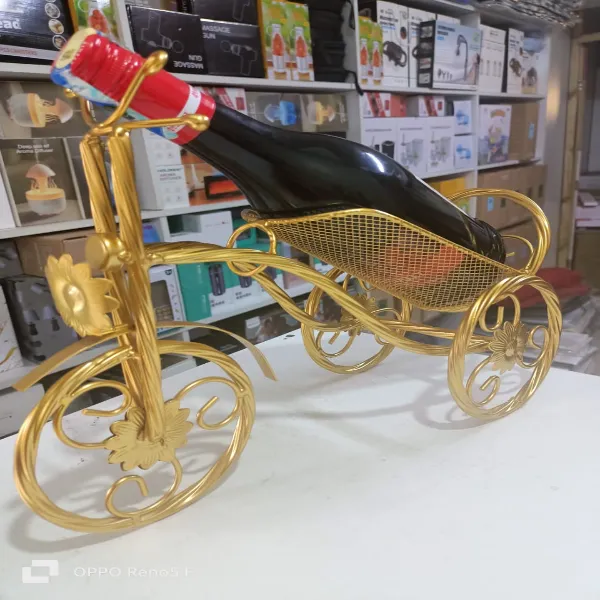 tricycle wine rack