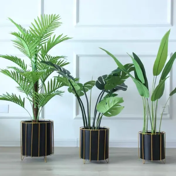 floor standing planters
