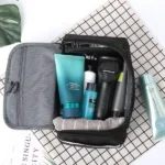 hanging cosmetic bag