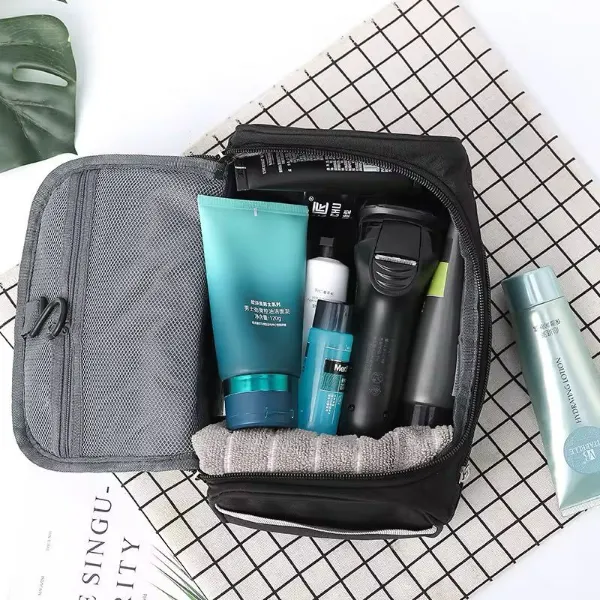 hanging cosmetic bag