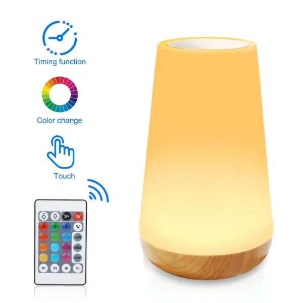 USB rechargeable lamp