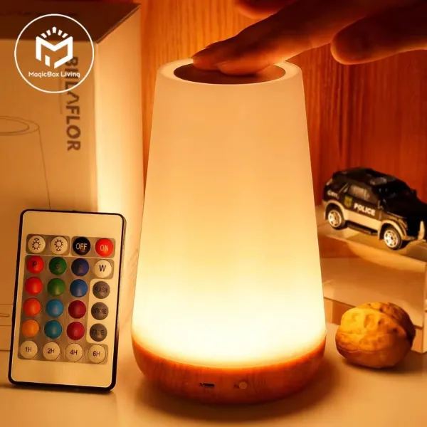 RGB bedside lamp