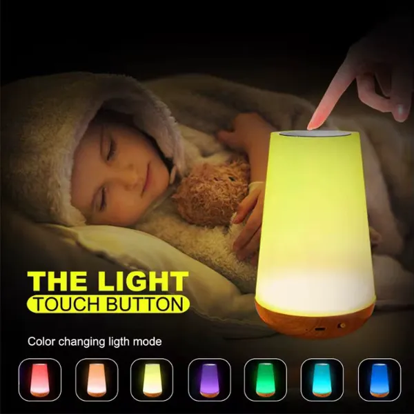 color changing table lamp