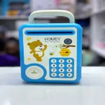 Battery powered piggy bank Kenya