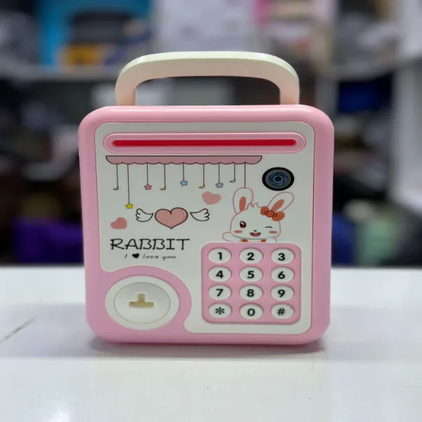 Kids digital money bank