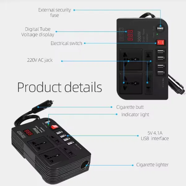 car power inverter Kenya