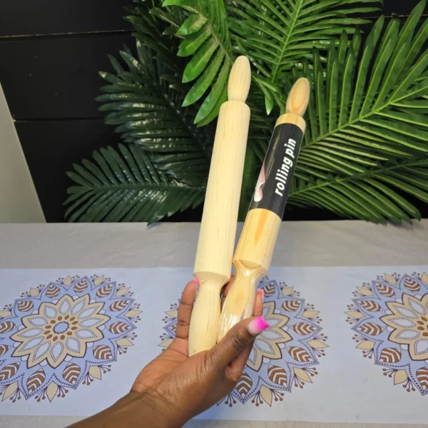 Wooden rolling pin Kenya