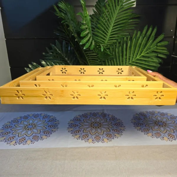 Bamboo trays Kenya