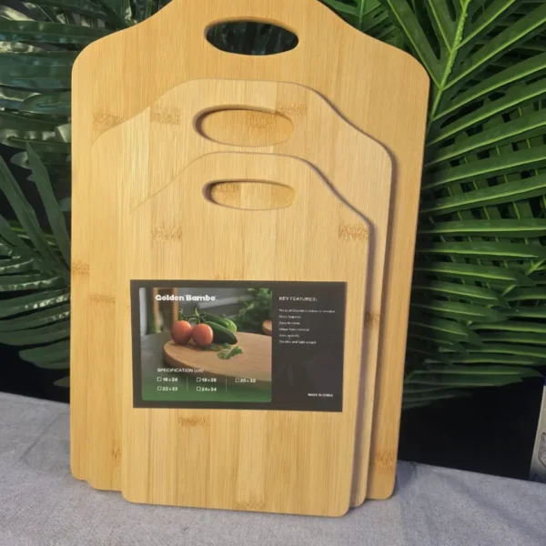 3 in 1 Chopping Board
