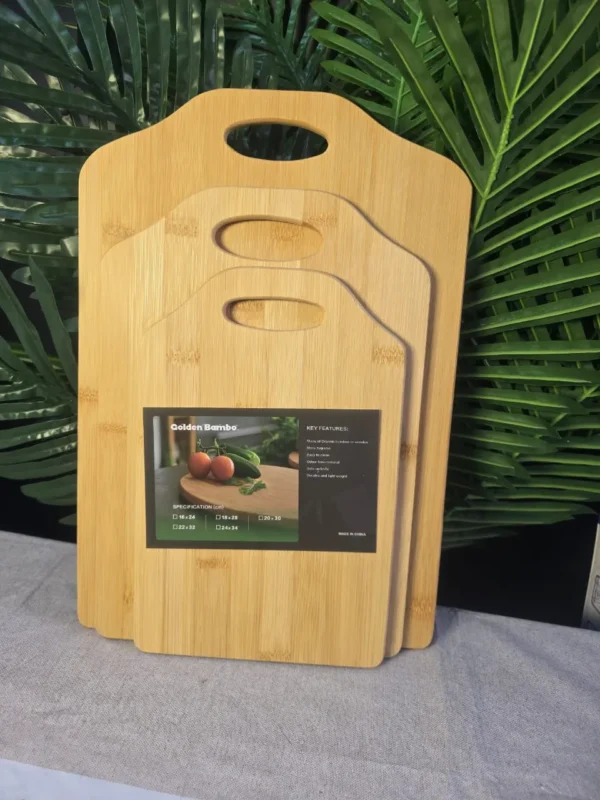3 in 1 Chopping Board