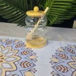 Glass honey jar Kenya