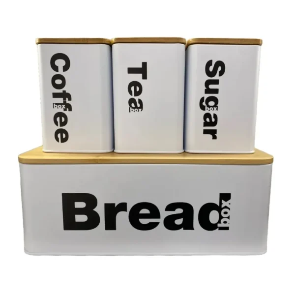 Modern kitchen storage set