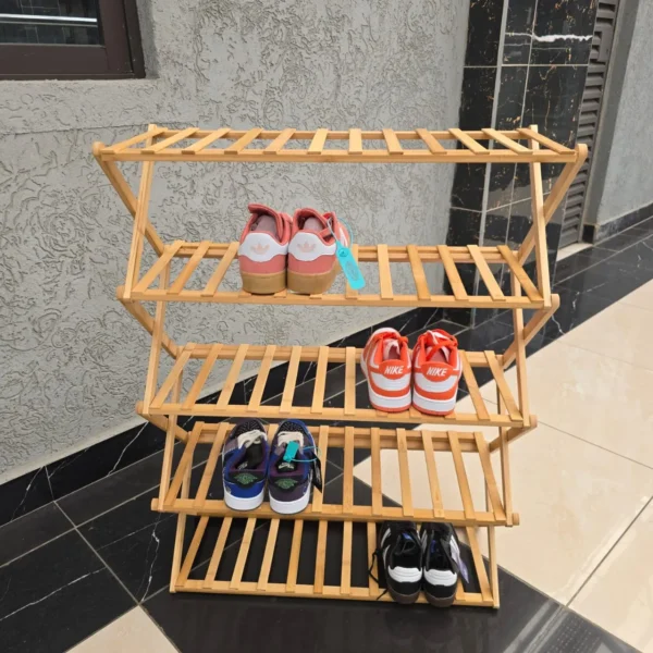 Bamboo shoe rack Kenya