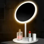 Rechargeable makeup mirror