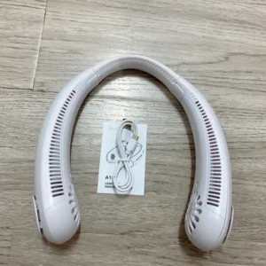 Portable rechargeable fan