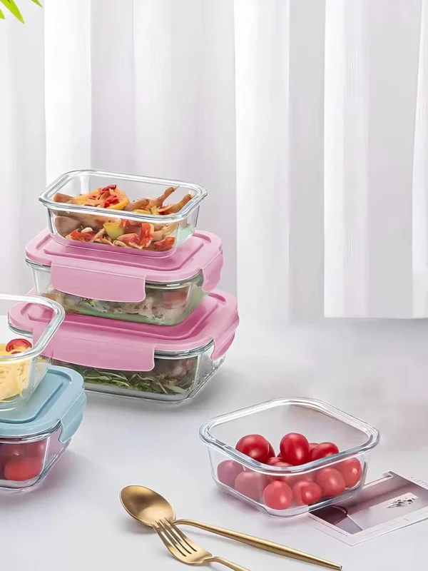 Borosilicate glass containers