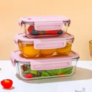 Glass Food Storage Containers