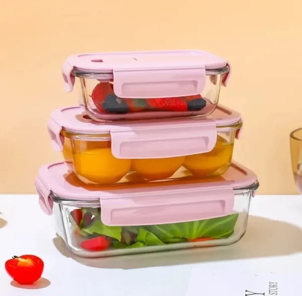 Glass Food Storage Containers