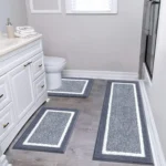 Non-slip bath mats
