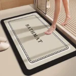 Super absorbent door mat