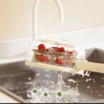 Vegetable drainer bowl