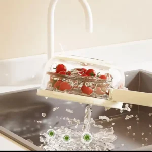 Vegetable drainer bowl
