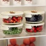 Multi-functional Food Storage Container