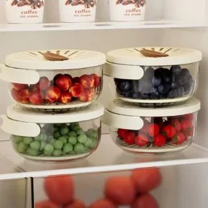 Multi-functional Food Storage Container