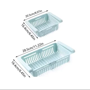 Space saver fridge solution