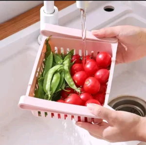 2in1 fridge storage tray