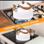 Kitchen kettle black