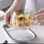Glass Heat-Resistant Mugs