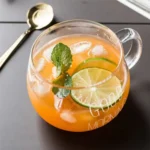 Tea mugs glass