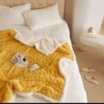 Warm bed blanket