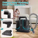 Spot carpet cleaner
