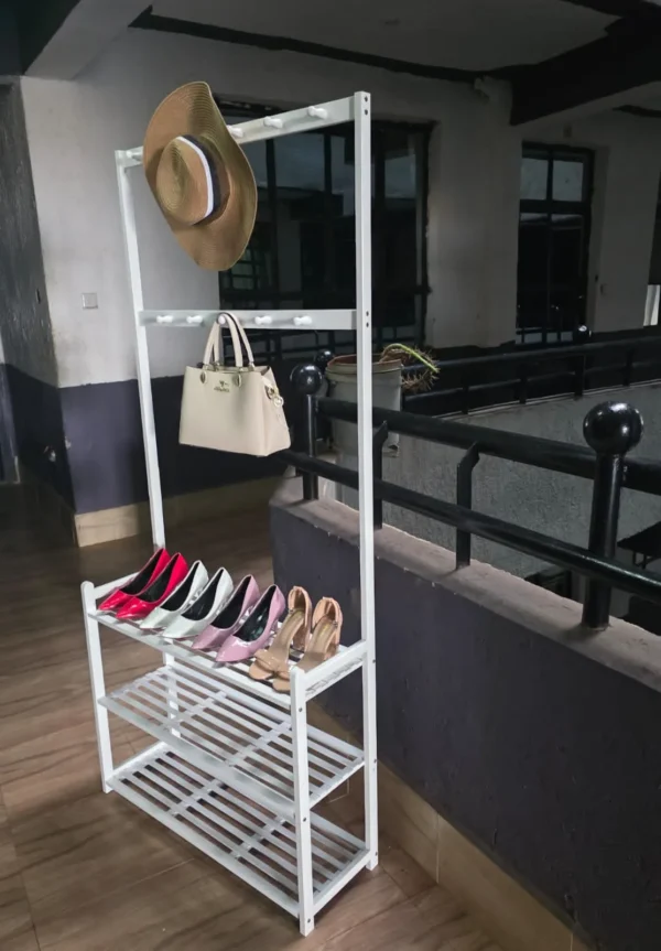 Bamboo rack Kenya