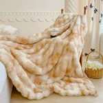 Couch throw blanket