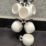 6pc coffee cup set