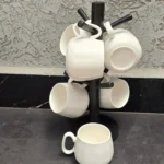 Bamboo cup stand